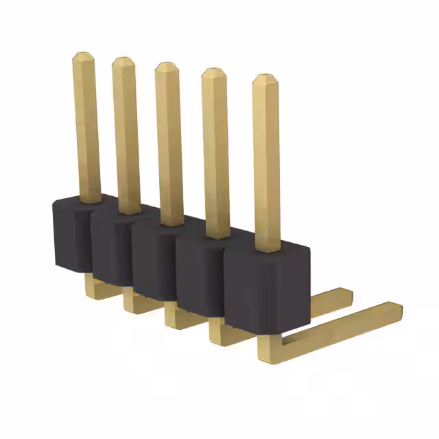PRPC005SBBN-M71RC Sullins Connector Solutions  Headers Male Pins